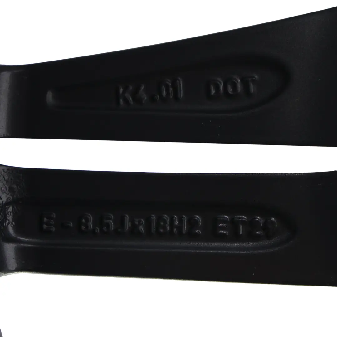 Audi A5 S5 F5 Cerchione Lega Leggera Argento 18" 8.5J ET:29 - SKU 8W0601025DE-5 - Numero di parte 8W0601025DE