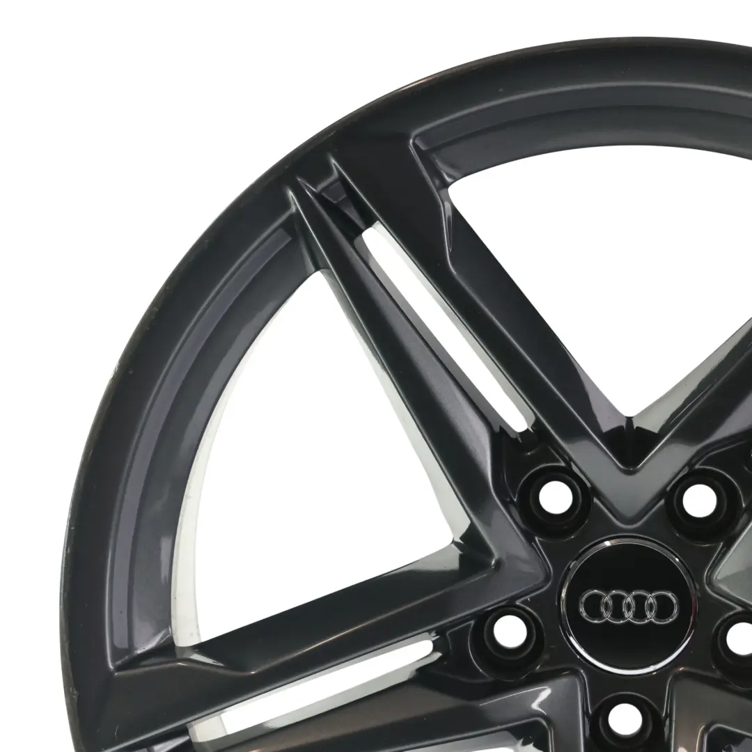 Audi A5 S5 F5 Felga Aluminiowa Srebrna 18" 8.5J ET29 - SKU 8W0601025DE-5 - Numer Części 8W0601025DE