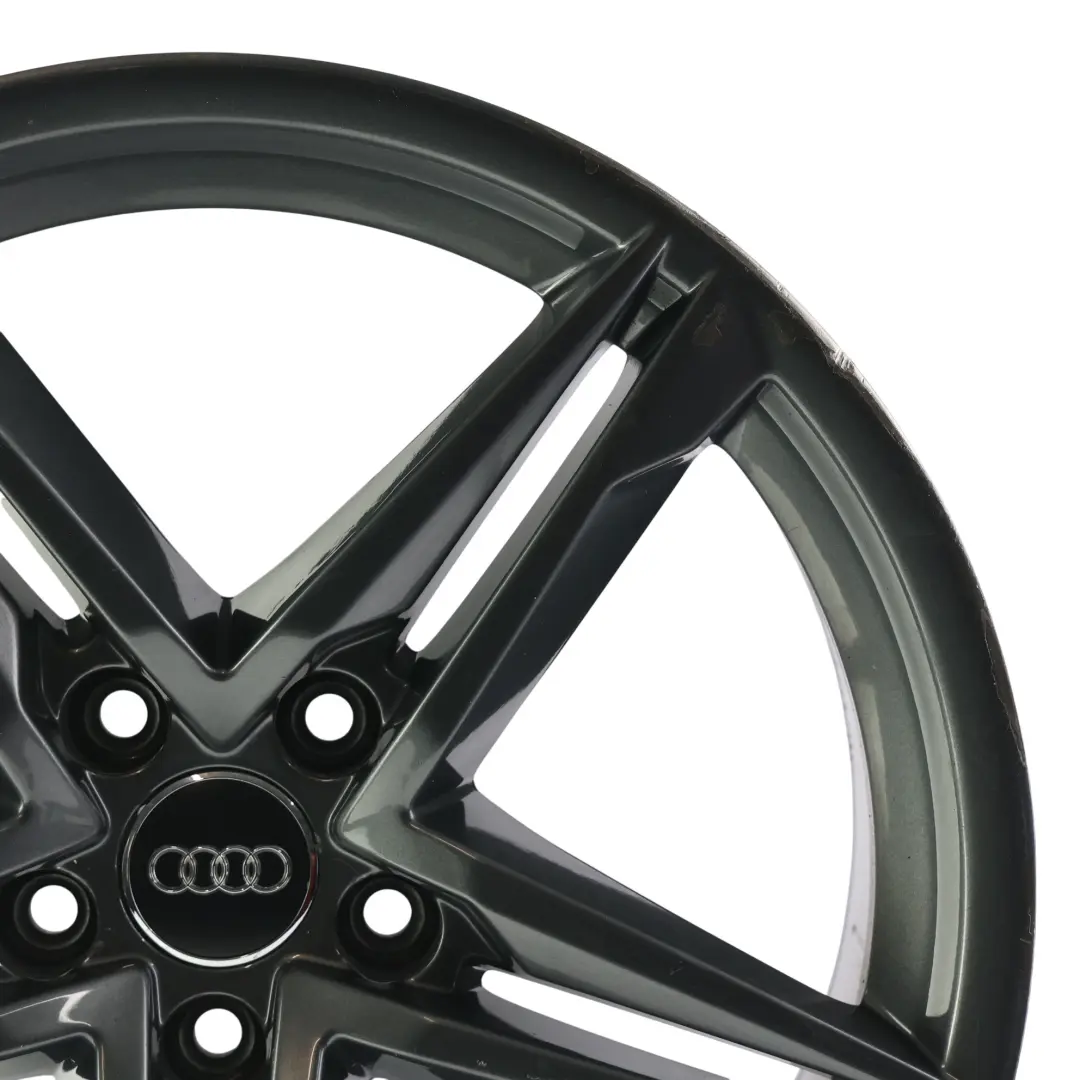 Audi A5 S5 F5 Wheel Light Alloy Rim Silver 18" 8.5J ET:29 - SKU 8W0601025DE-5 - Part number 8W0601025DE