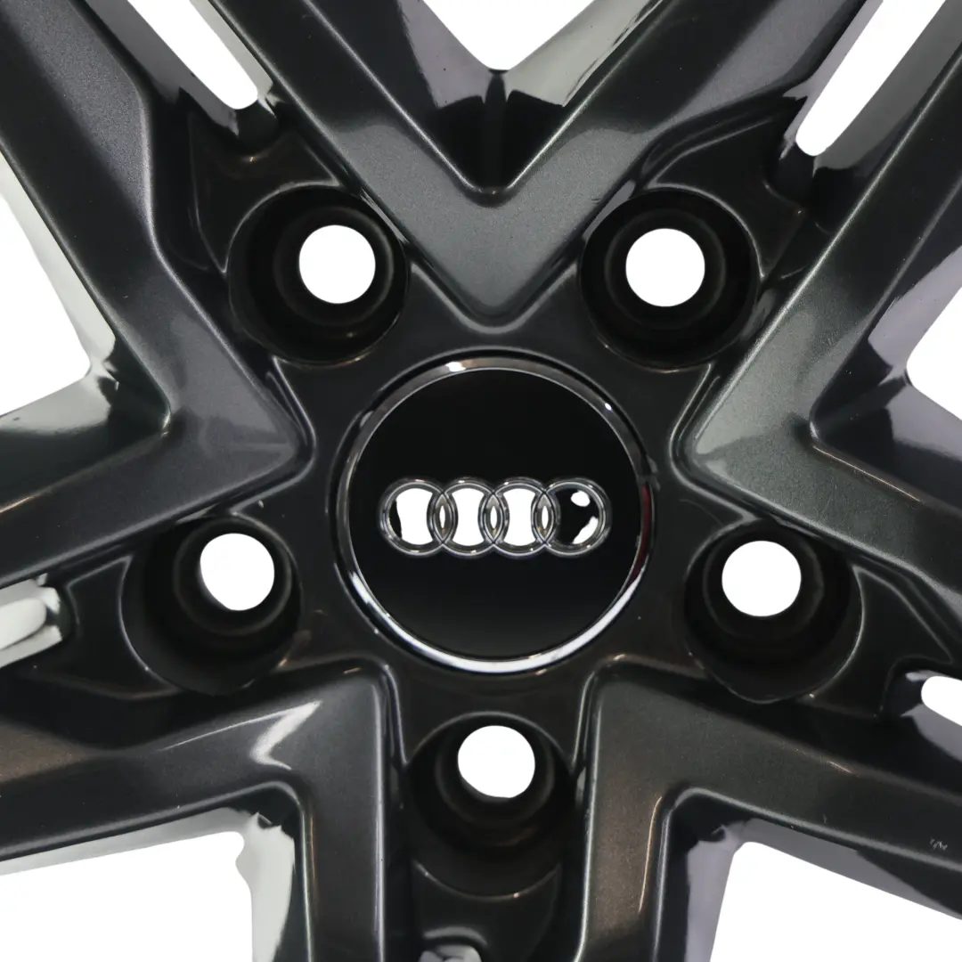 Audi A5 S5 F5 Wheel Light Alloy Rim Silver 18" 8.5J ET:29 - SKU 8W0601025DE-5 - Part number 8W0601025DE