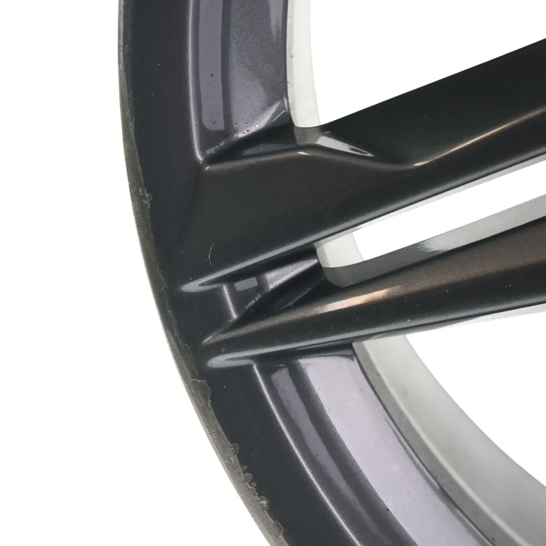 Light Alloy Rim Grey 18" 8.5J ET:29 to Audi A5 S5 F5 Wheel with Part number 8W0601025DE Audi A5 S5 F5 Wheel Light Alloy Rim Grey 18" 8.5J ET:29 - SKU 8W0601025DE-5 - Part number 8W0601025DE