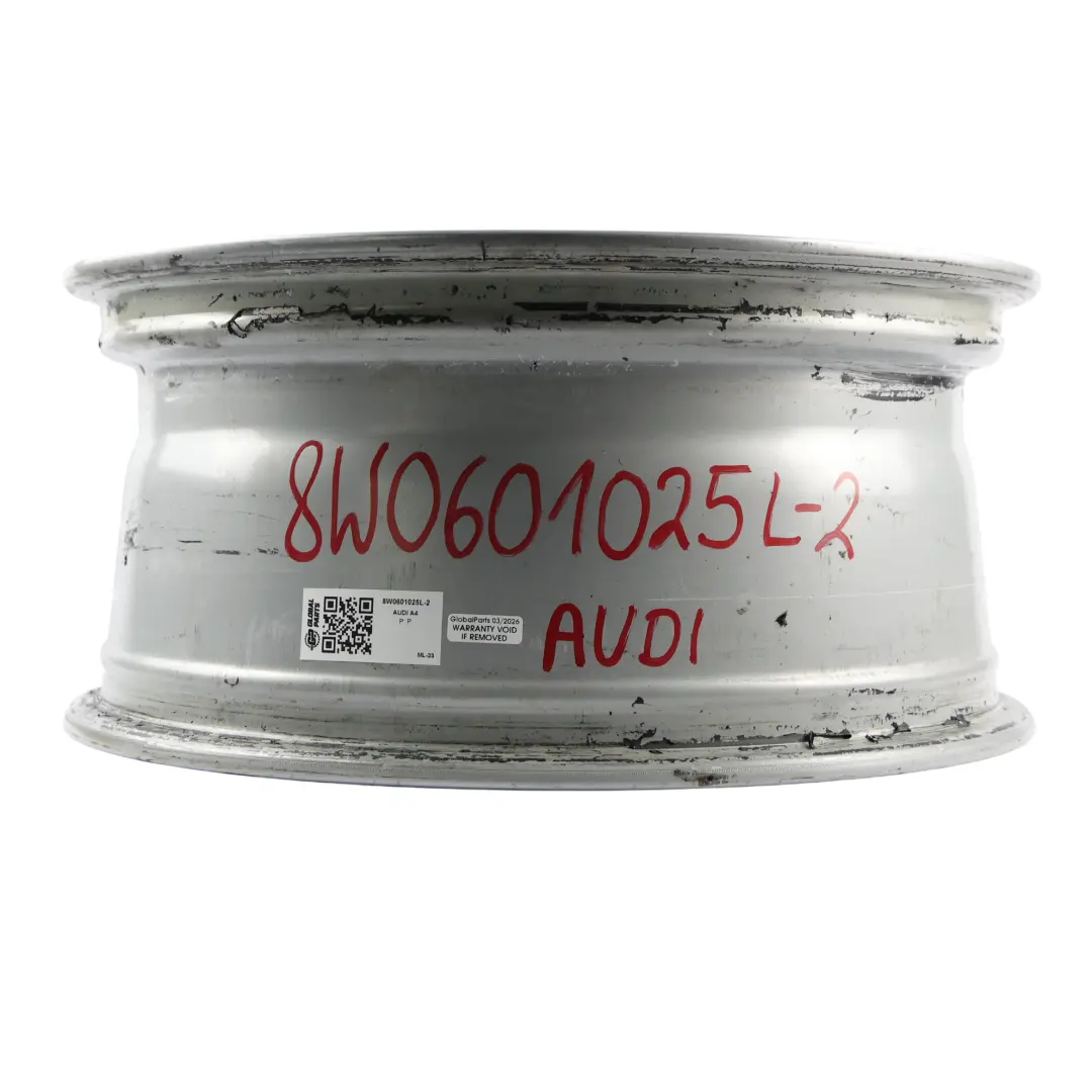 Felge Alu Silber 17" 7J ET:38 10-Speichen für Audi A4 B9 8W mit Teilenummer 8W0601025L Audi A4 B9 8W Felge Alu Silber 17" 7J ET:38 10-Speichen - SKU 8W0601025L-2 - Teilenummer 8W0601025L