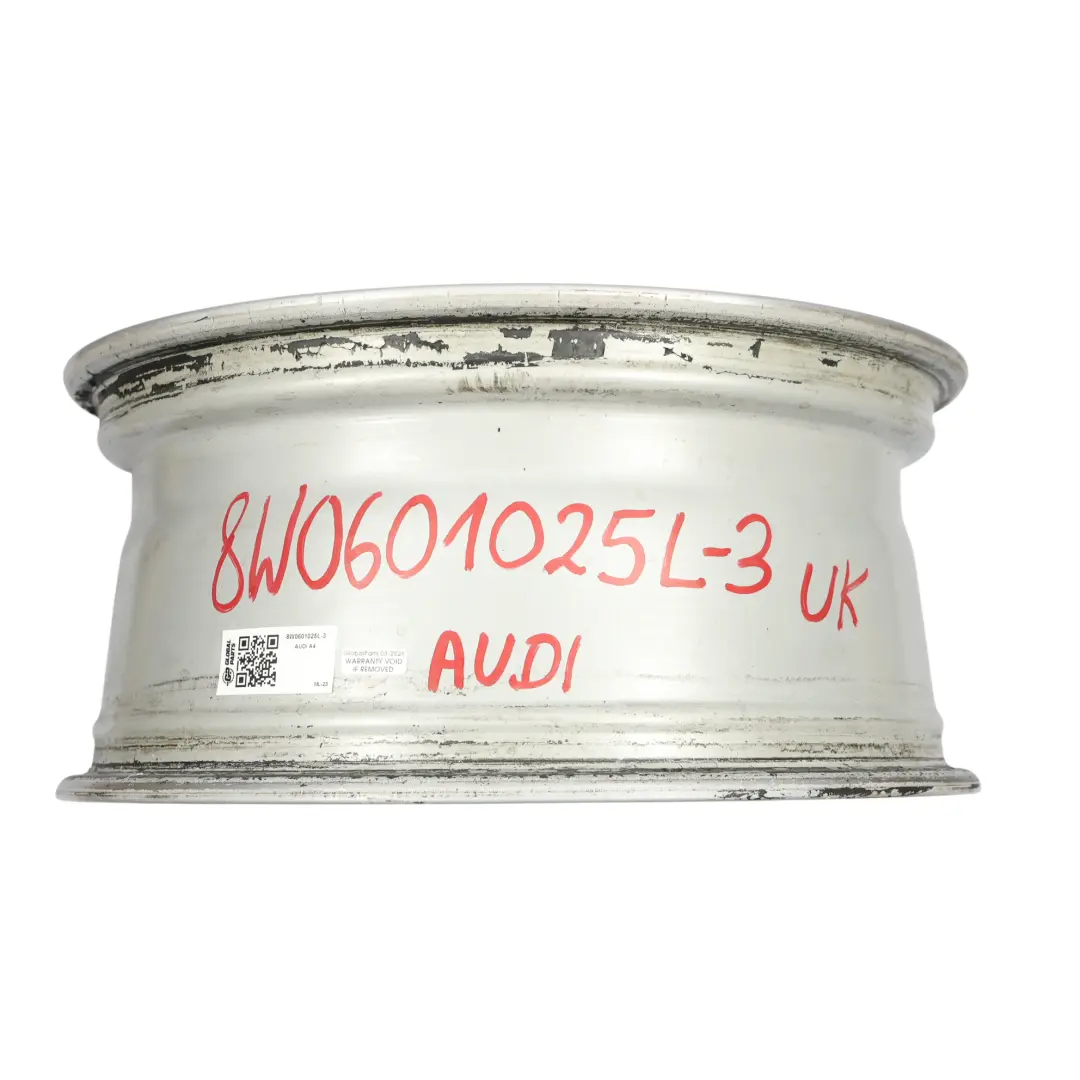 Audi A4 B9 8W Silver Wheel Alloy Rim 17" 7J ET:38 10-Spoke - SKU 8W0601025L-3 - Part number 8W0601025L