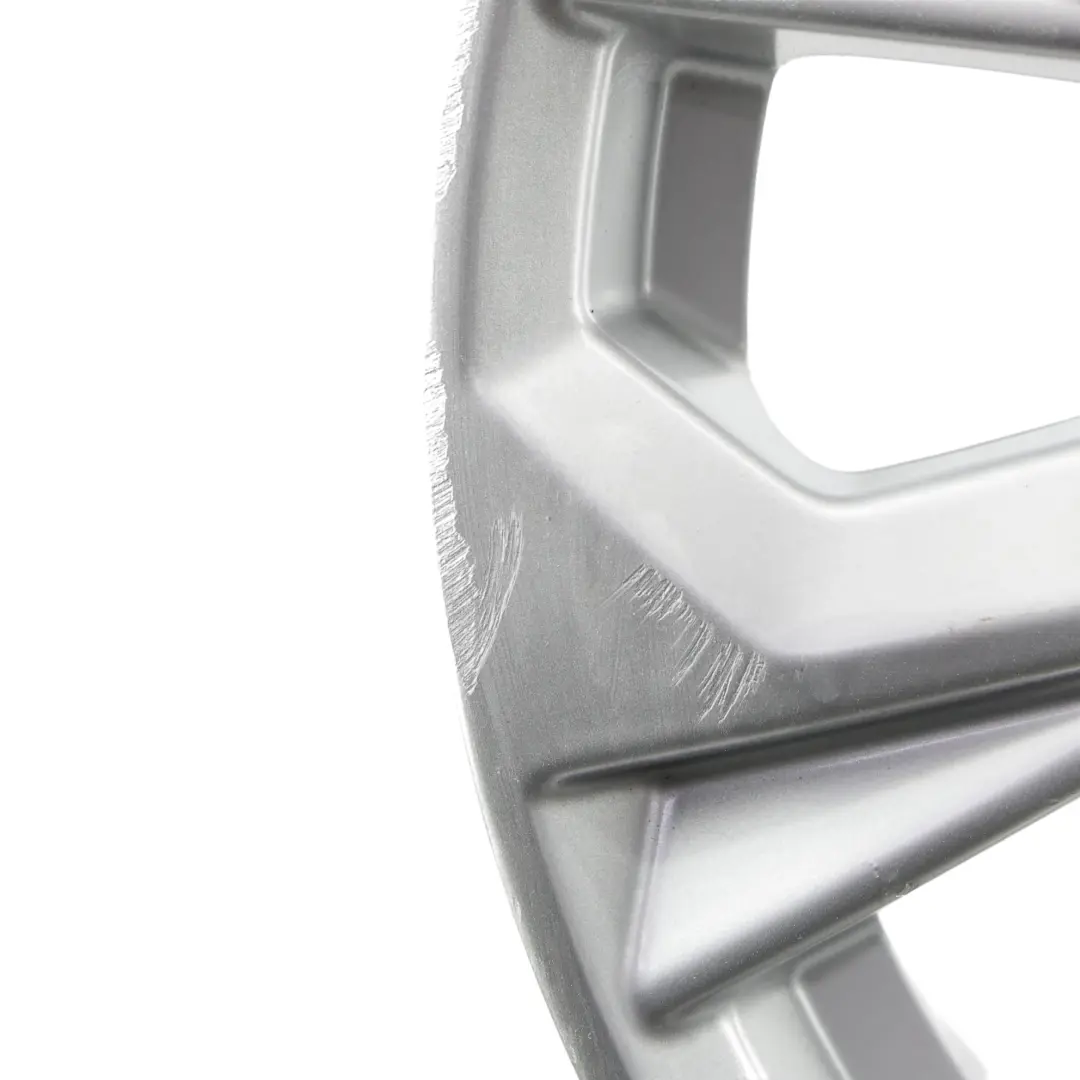 Alloy Rim 17" 7J ET:38 10-Spoke to Audi A4 B9 8W Silver Wheel with Part number 8W0601025L Audi A4 B9 8W Silver Wheel Alloy Rim 17" 7J ET:38 10-Spoke - SKU 8W0601025L-3 - Part number 8W0601025L
