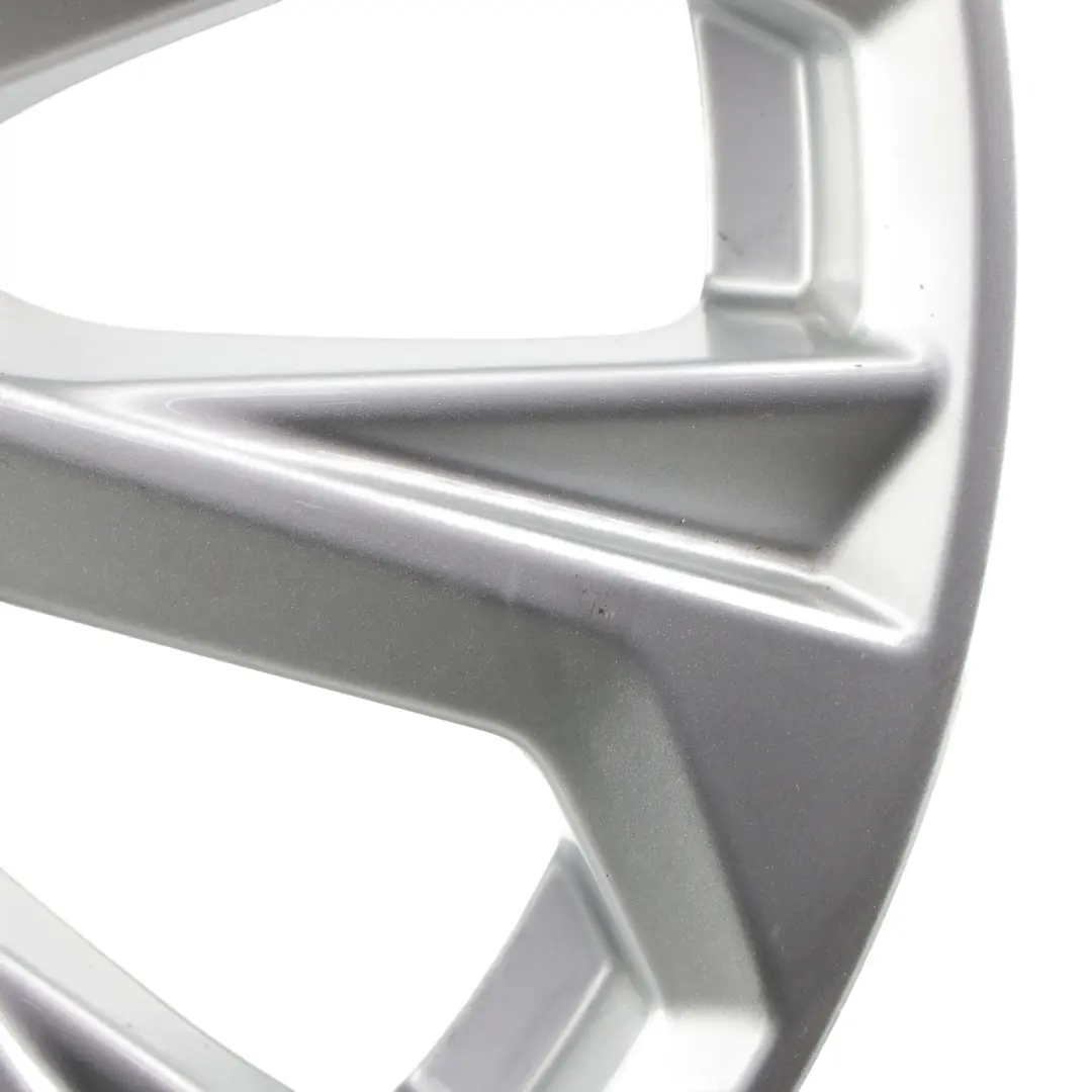 Audi A4 B9 8W Silver Wheel Alloy Rim 17" 7J ET:38 10-Spoke - SKU 8W0601025L-3 - Part number 8W0601025L