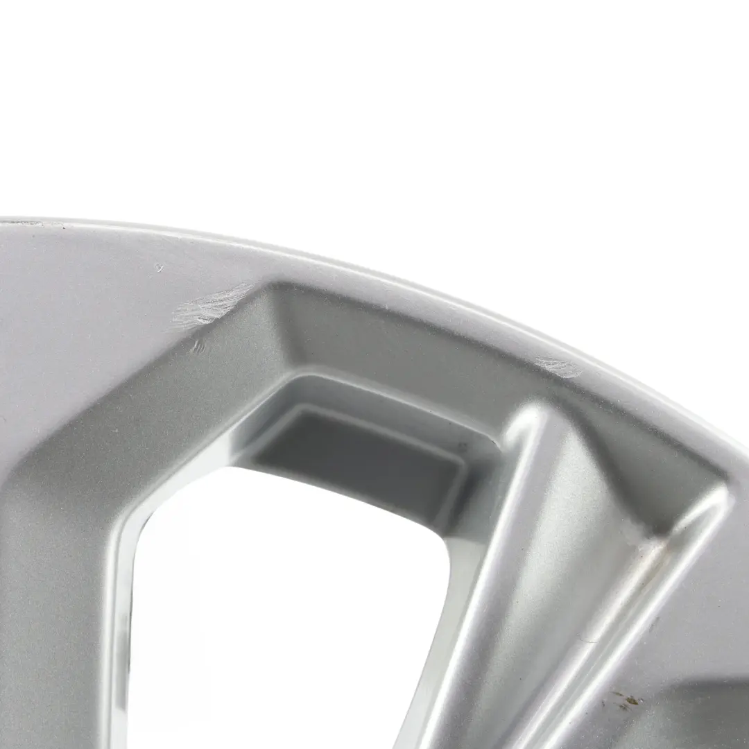Audi A4 B9 8W Silver Wheel Alloy Rim 17" 7J ET:38 10-Spoke - SKU 8W0601025L-3 - Part number 8W0601025L
