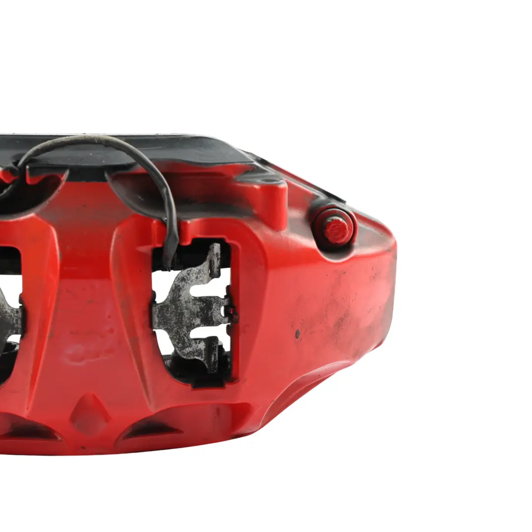 Audi S4 B9 S5 F5 Front Brake Caliper Hosuing 375x36mm Red Left N/S - SKU 8W0615107AJ - Part number 8W0615107AJ