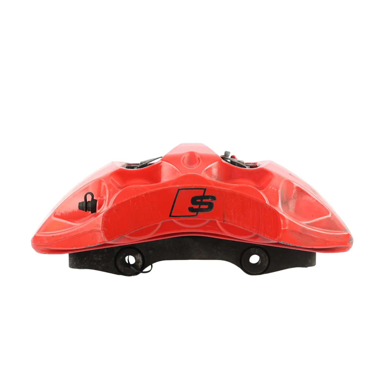 Audi S4 B9 S5 F5 Front Brake Caliper Hosuing 375x36mm Red Left N/S 8W0615107AJ