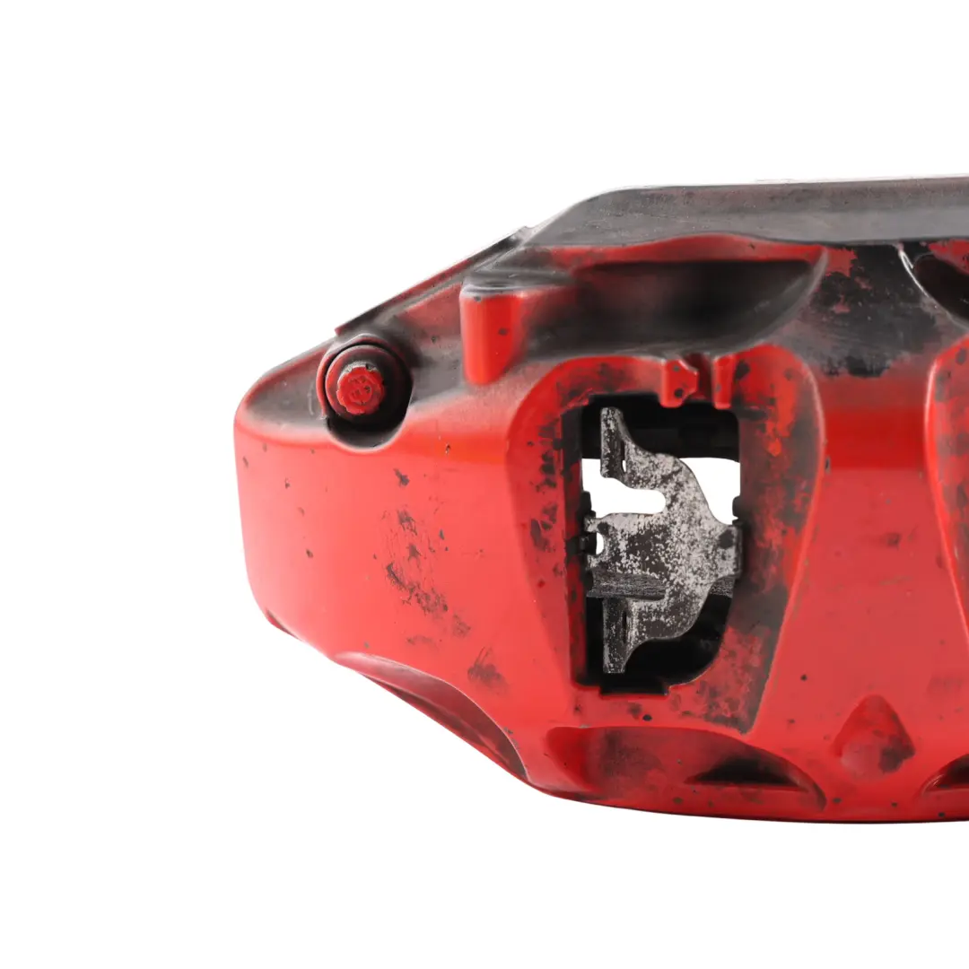 Front Brake Caliper Housing 375x36mm Red Right O/S to Audi S4 B9 S5 F5 with Part number 8W0615108AJ Audi S4 B9 S5 F5 Front Brake Caliper Housing 375x36mm Red Right O/S - SKU 8W0615108AJ - Part number 8W0615108AJ