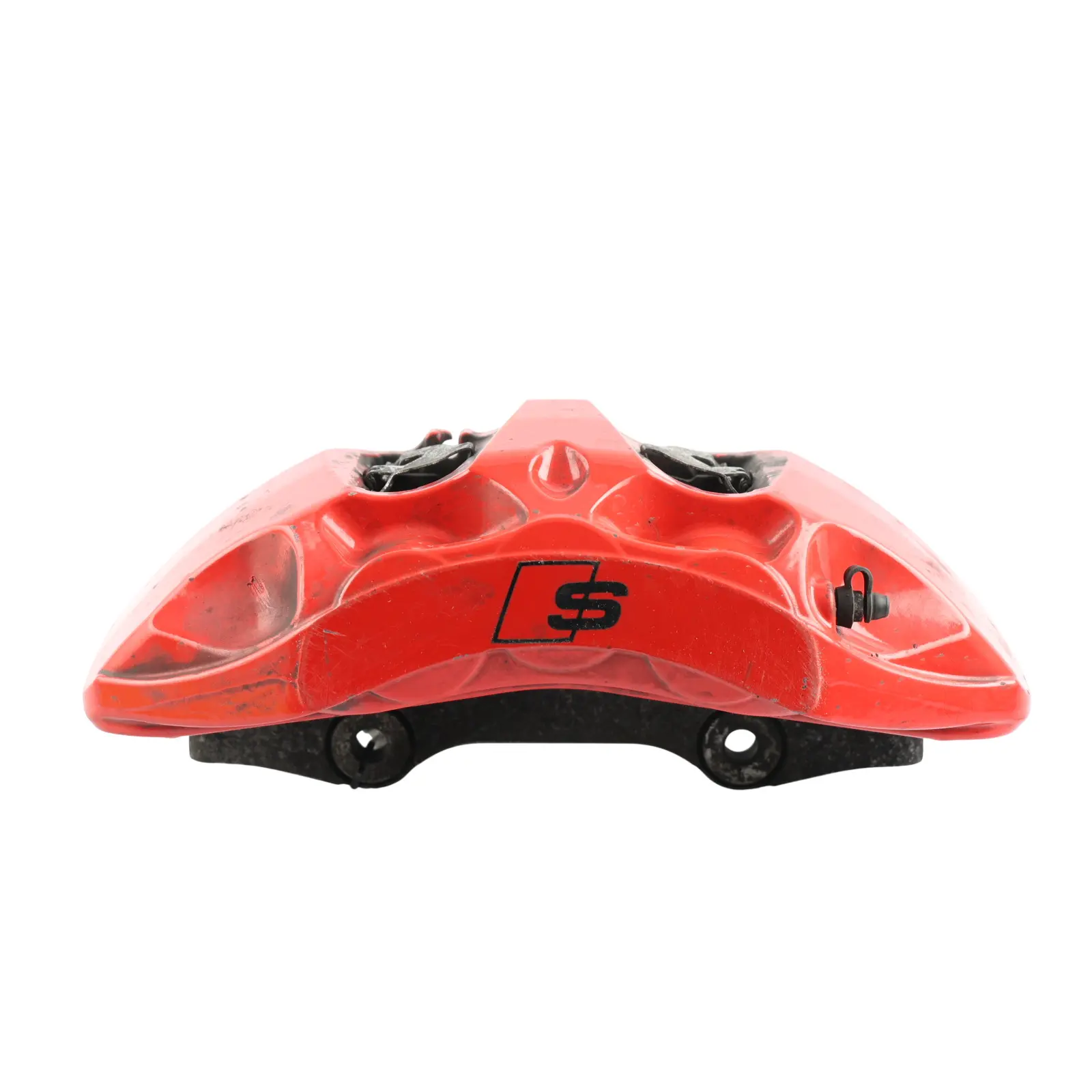 Audi S4 B9 S5 F5 Front Brake Caliper Housing 375x36mm Red Right O/S 8W0615108AJ