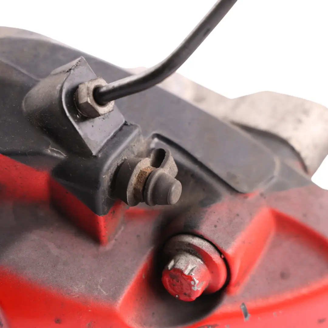 Front Brake Caliper Housing 375x36mm Red Right O/S to Audi S4 B9 S5 F5 with Part number 8W0615108AJ Audi S4 B9 S5 F5 Front Brake Caliper Housing 375x36mm Red Right O/S - SKU 8W0615108AJ - Part number 8W0615108AJ