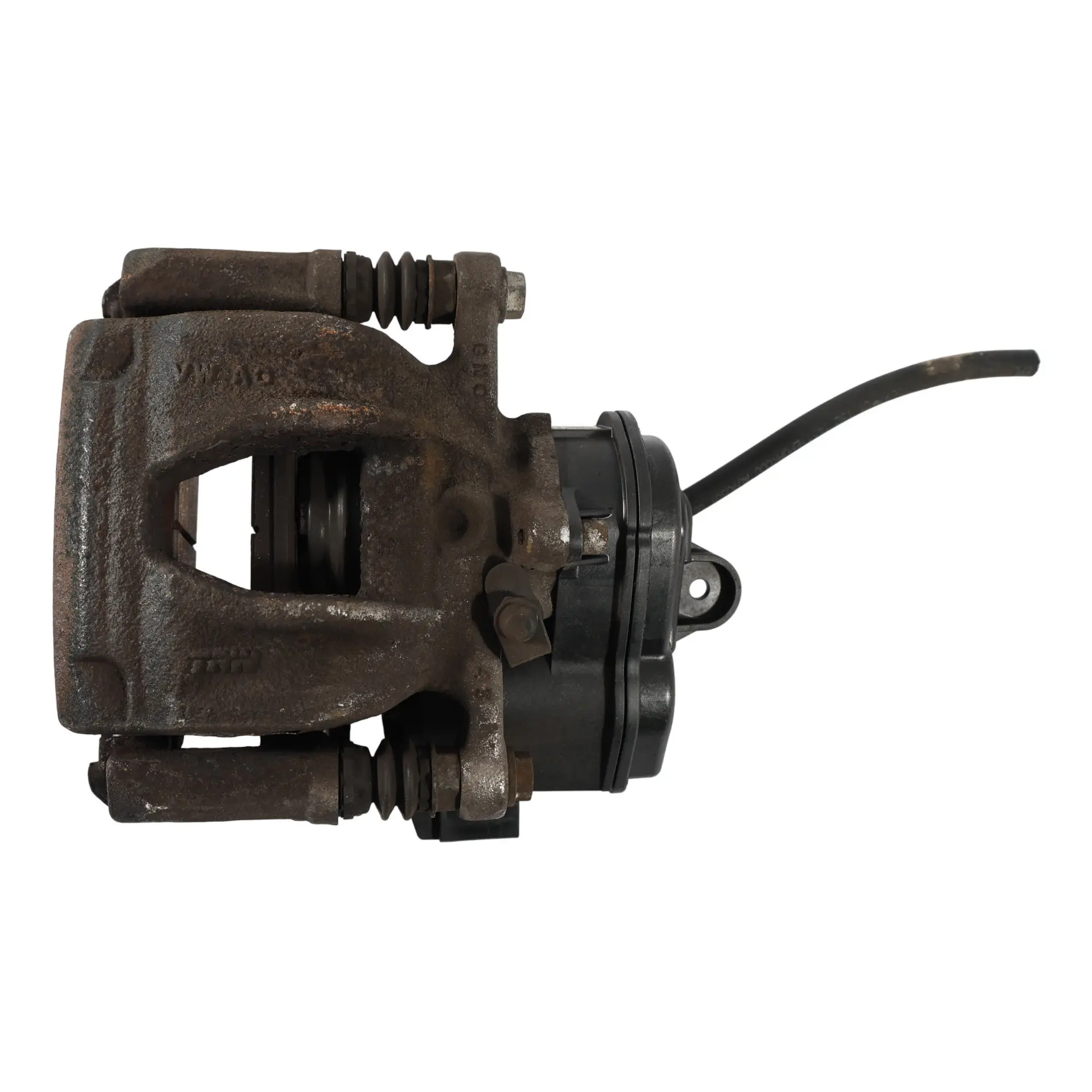 Audi A4 B9 A5 F5 Bremssattel Halterung Gehäuse Hinten Links 8W0615403A