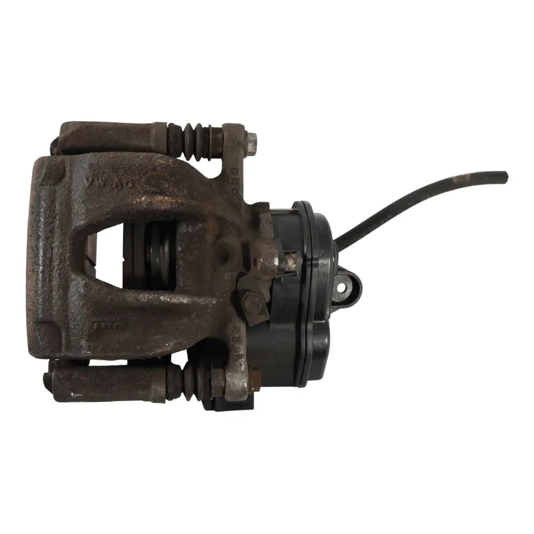 Audi A4 B9 A5 F5 Soporte Pinza Freno Eléctrico Trasero Izquierdo - SKU 8W0615403A - Número de pieza 8W0615403A