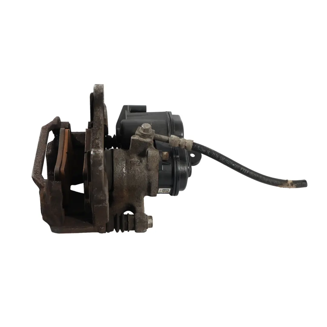 Supporto Pinza Freno Elettrica Posteriore Sinistra per Audi A4 B9 A5 F5 con numero di parte 8W0615403A Audi A4 B9 A5 F5 Supporto Pinza Freno Elettrica Posteriore Sinistra - SKU 8W0615403A - Numero di parte 8W0615403A