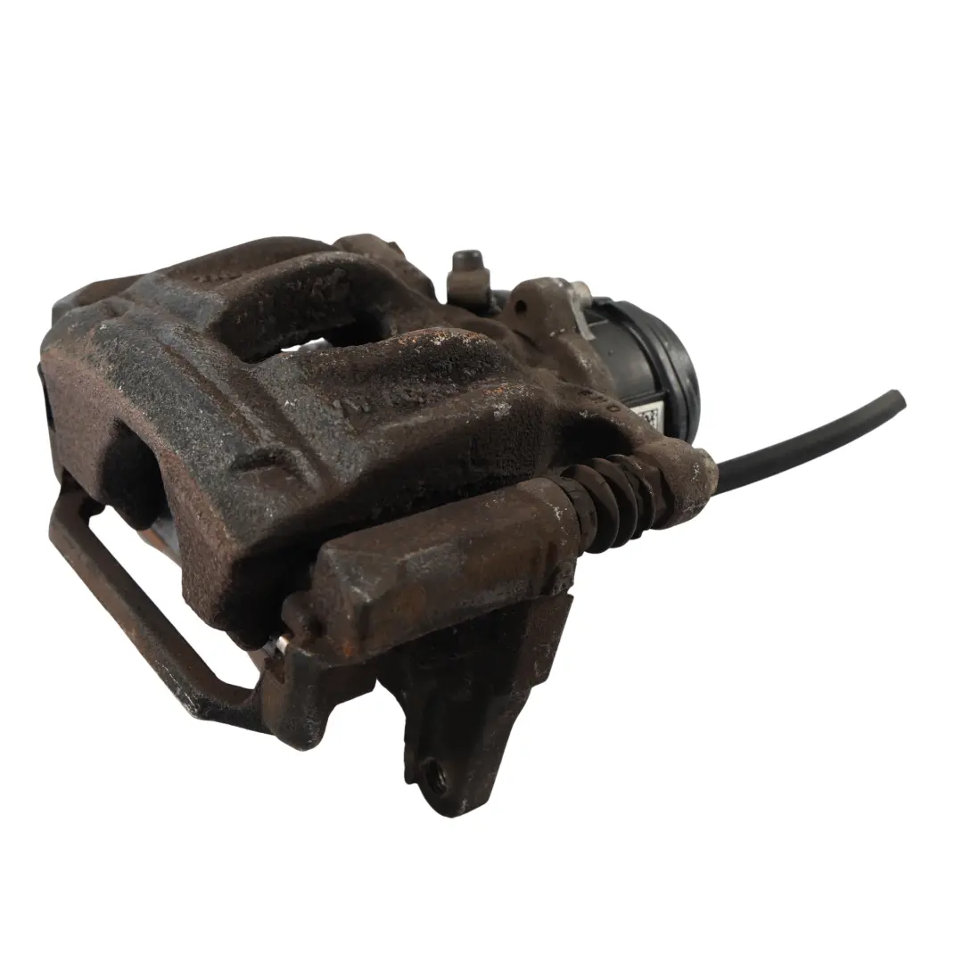 Brake Caliper Housing Right O/S to Audi A4 B9 A5 F5 Rear Electric with Part number 8W0615404A Audi A4 B9 A5 F5 Rear Electric Brake Caliper Housing Right O/S - SKU 8W0615404A - Part number 8W0615404A