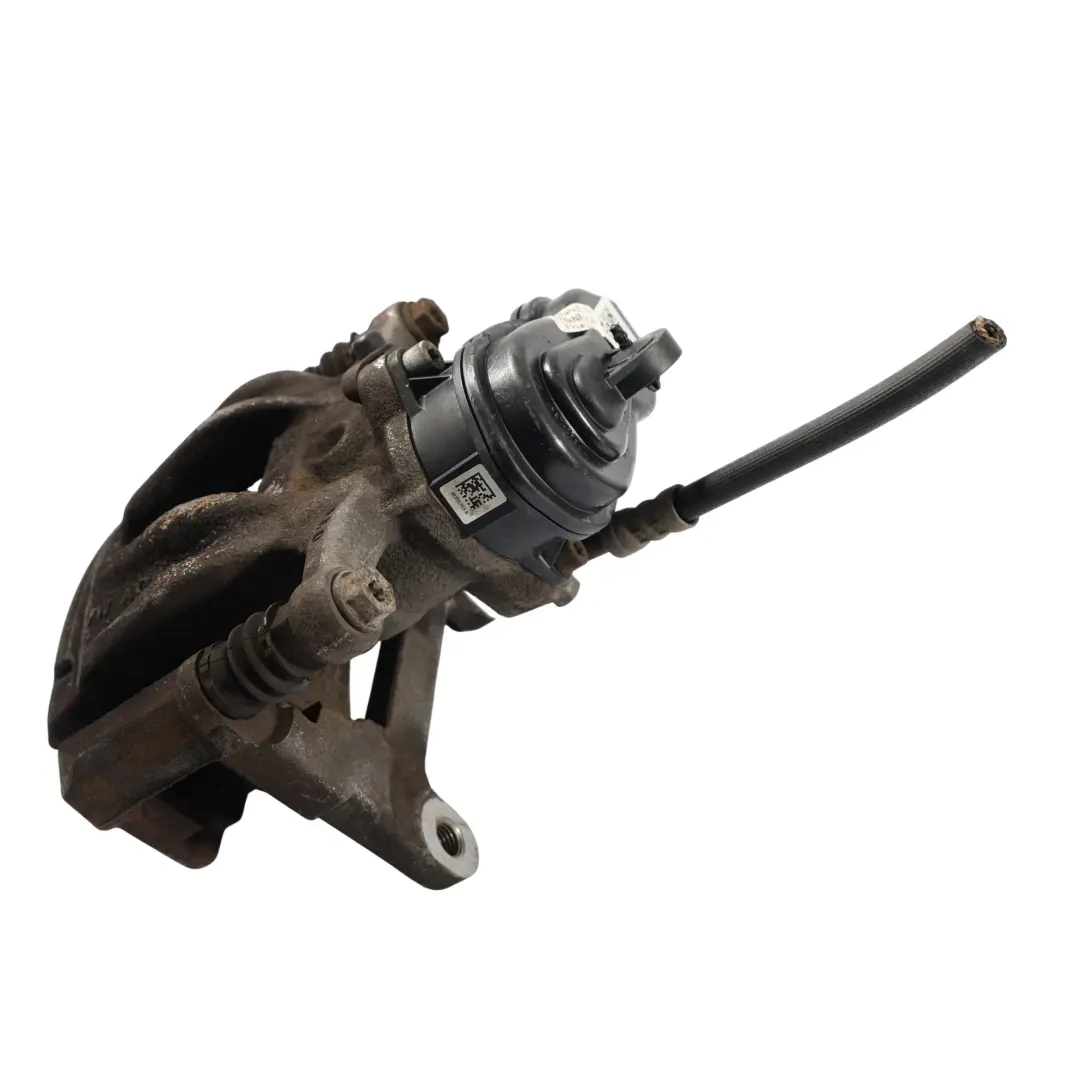 Brake Caliper Housing Right O/S to Audi A4 B9 A5 F5 Rear Electric with Part number 8W0615404A Audi A4 B9 A5 F5 Rear Electric Brake Caliper Housing Right O/S - SKU 8W0615404A - Part number 8W0615404A