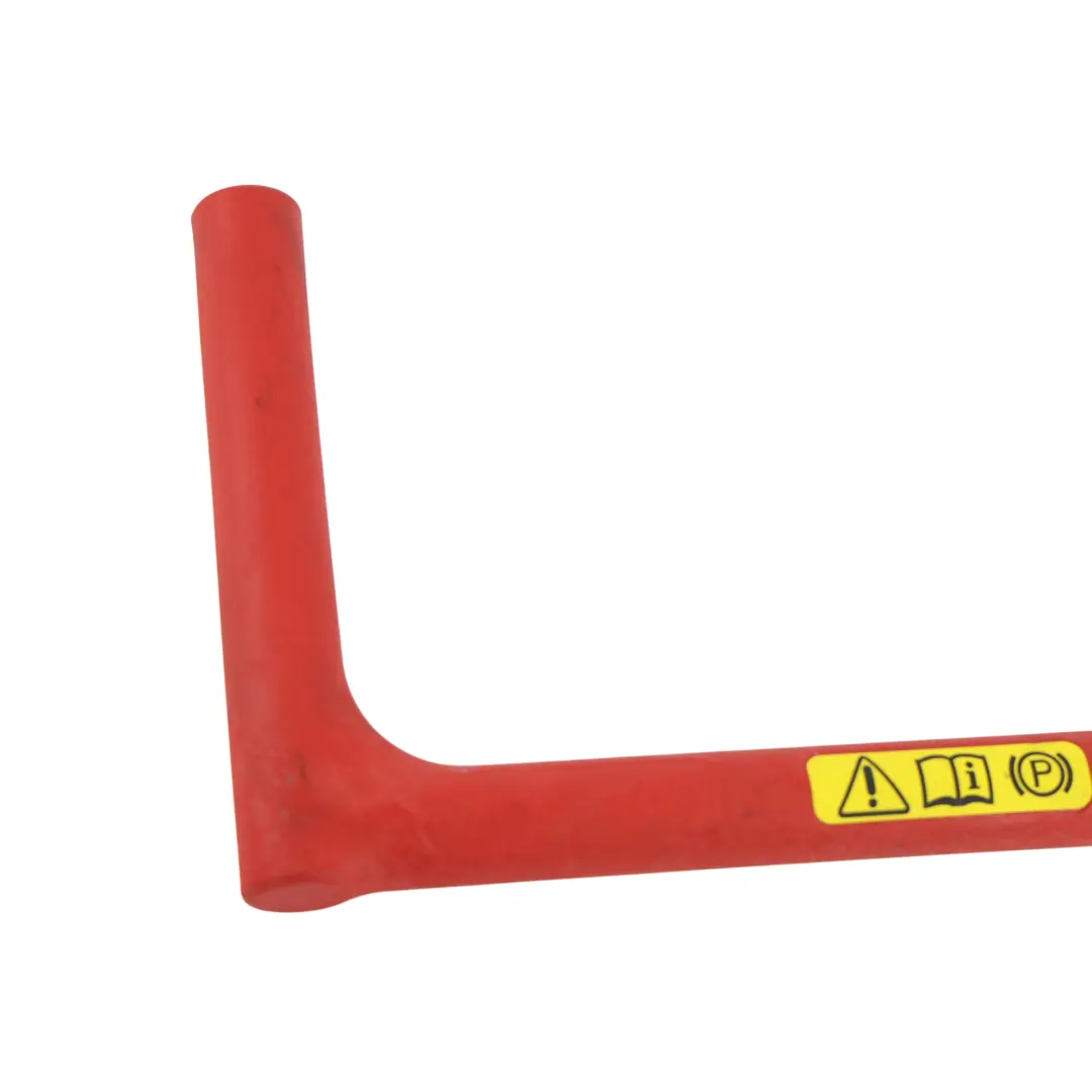 Audi A4 B9 A5 F5 Getriebe Notentriegelungsgriff Werkzeugeinheit - SKU 8W0713201 - Teilenummer 8W0713201