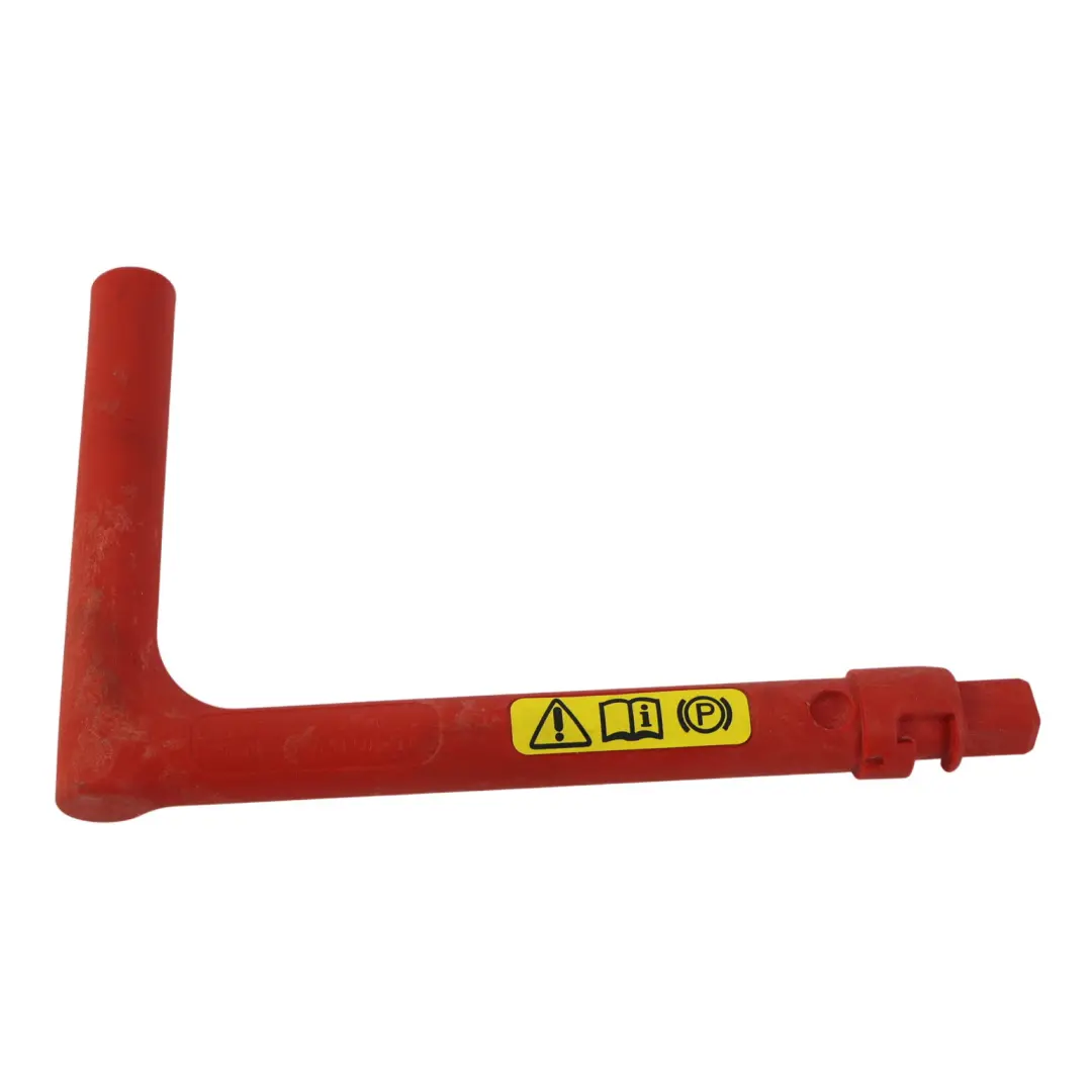 Audi A4 B9 A5 F5 Getriebe Notentriegelung Hebel - SKU 8W0713201A - Teilenummer 8W0713201A