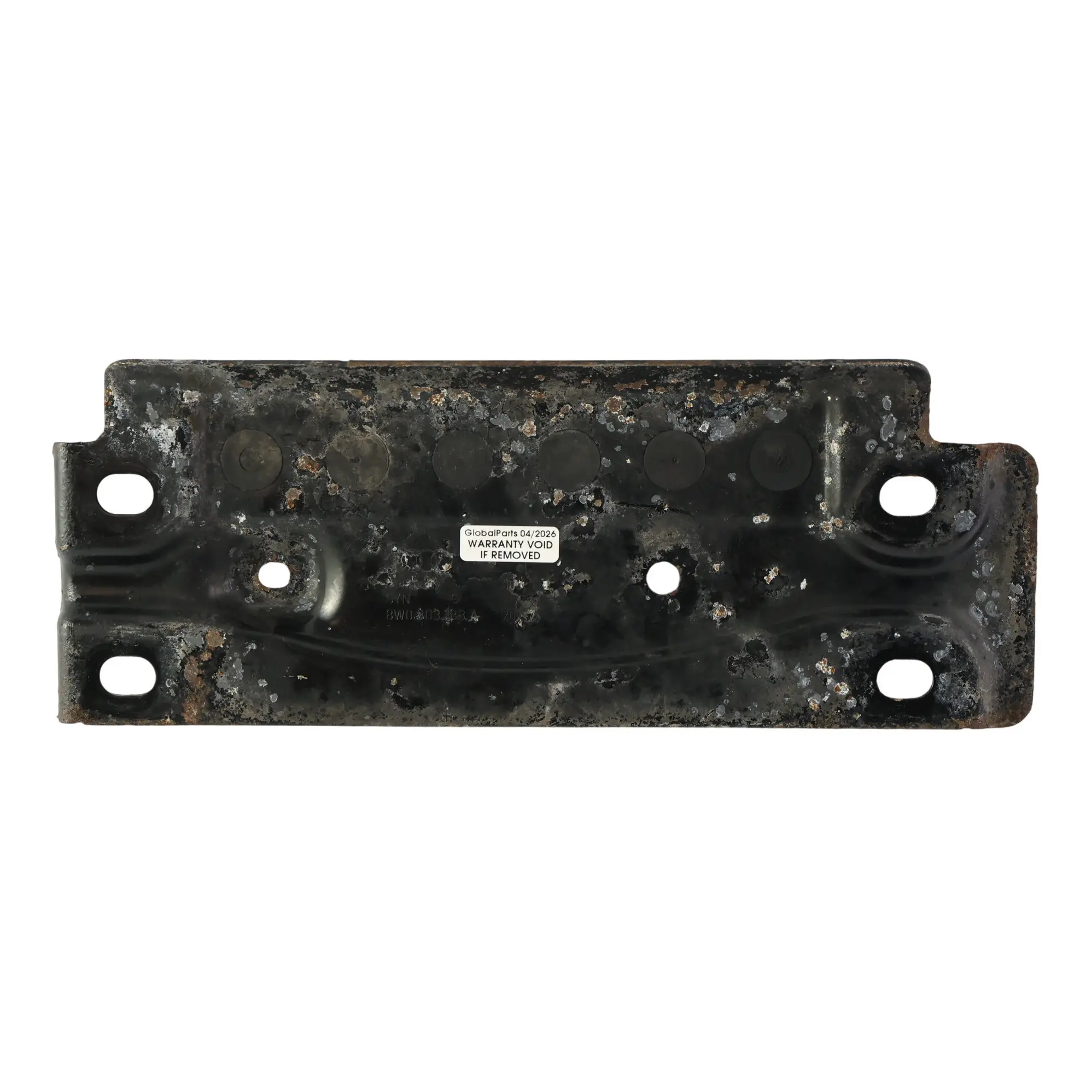 Audi A4 B9 A5 F5 Muffler Mount Bracket Support Cross Member Plate 8W0803183A