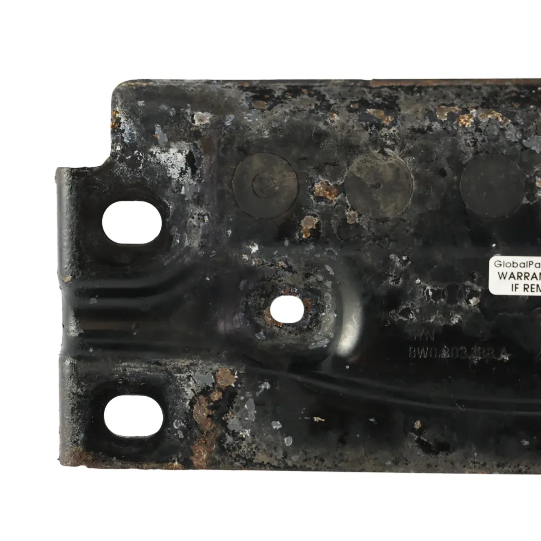 Staffa Supporto Silenziatore Traversa per Audi A4 B9 A5 F5 con numero di parte 8W0803183A Audi A4 B9 A5 F5 Staffa Supporto Silenziatore Traversa - SKU 8W0803183A - Numero di parte 8W0803183A