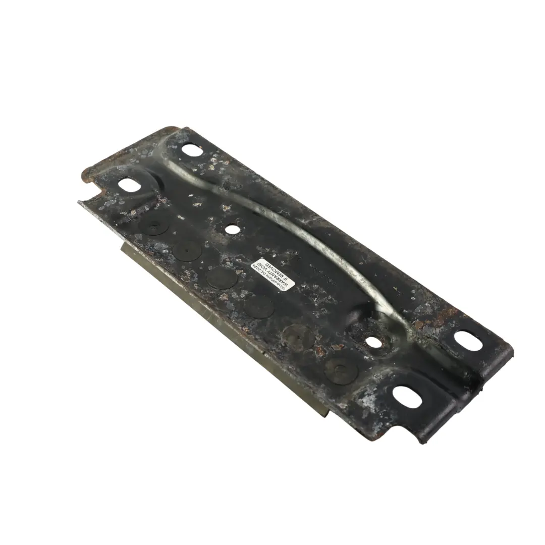 Audi A4 B9 A5 F5 Support Fixation Silencieux Traverse Plaque - SKU 8W0803183A - Numéro de pièce 8W0803183A
