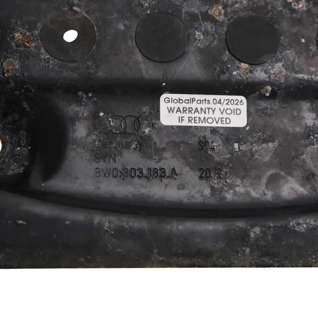 Auspuff Halterung Träger Querträger Platte für Audi A4 B9 A5 F5 mit Teilenummer 8W0803183A Audi A4 B9 A5 F5 Auspuff Halterung Träger Querträger Platte - SKU 8W0803183A - Teilenummer 8W0803183A