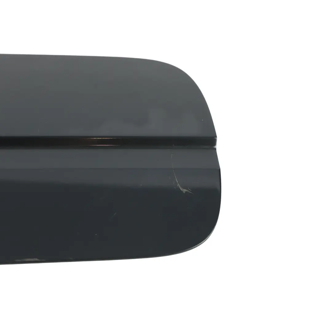 Audi A4 B9 Fuel Fill In Filler Flap Cap Cover Lid Manhattan Grey Metallic - X7L - SKU 8W0809907-MAGR - Part number 8W0809907