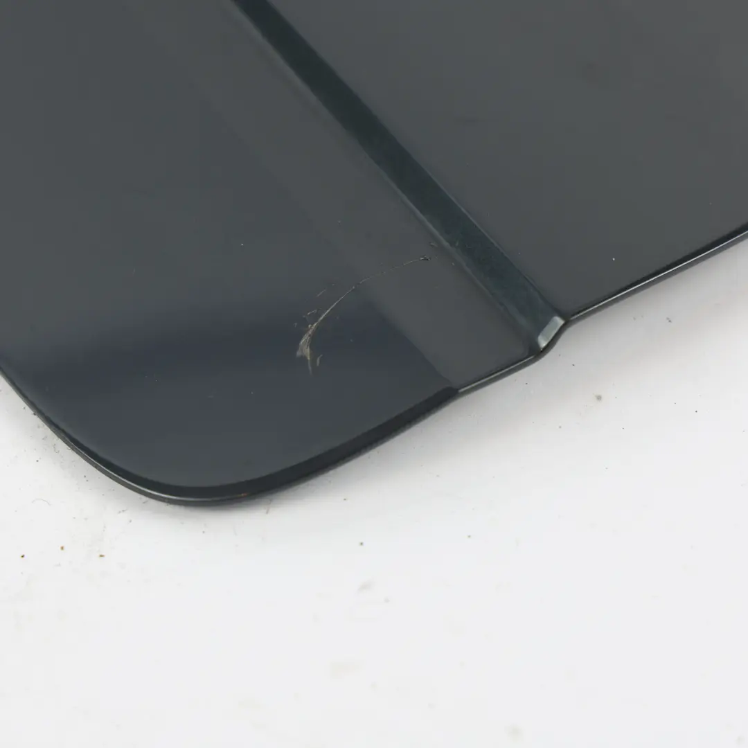 Audi A4 B9 Fuel Fill In Filler Flap Cap Cover Lid Manhattan Grey Metallic - X7L - SKU 8W0809907-MAGR - Part number 8W0809907