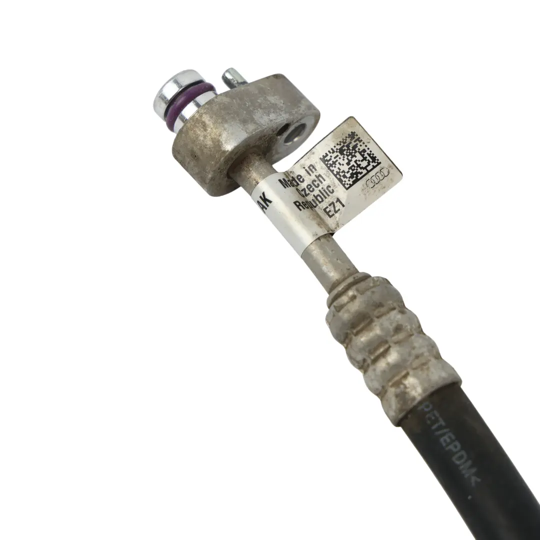 Tubo Manguera Línea Aire Acondicionado para Audi A4 B9 S4 8W A5 S5 F5 con número de pieza 8W0816741AK Audi A4 B9 S4 8W A5 S5 F5 Tubo Manguera Línea Aire Acondicionado - SKU 8W0816741AK - Número de pieza 8W0816741AK