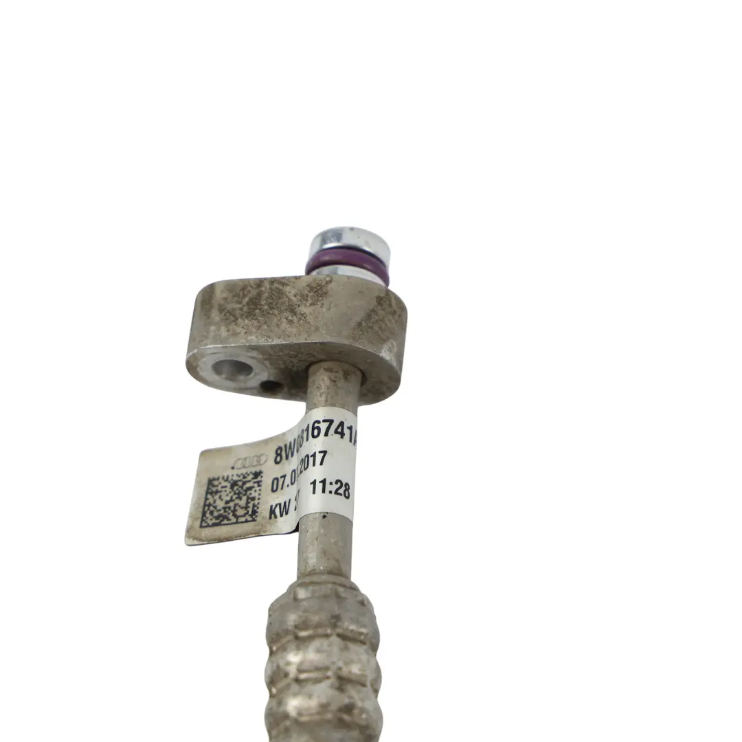 Tubo Manguera Línea Aire Acondicionado para Audi A4 B9 S4 8W A5 S5 F5 con número de pieza 8W0816741AK Audi A4 B9 S4 8W A5 S5 F5 Tubo Manguera Línea Aire Acondicionado - SKU 8W0816741AK - Número de pieza 8W0816741AK