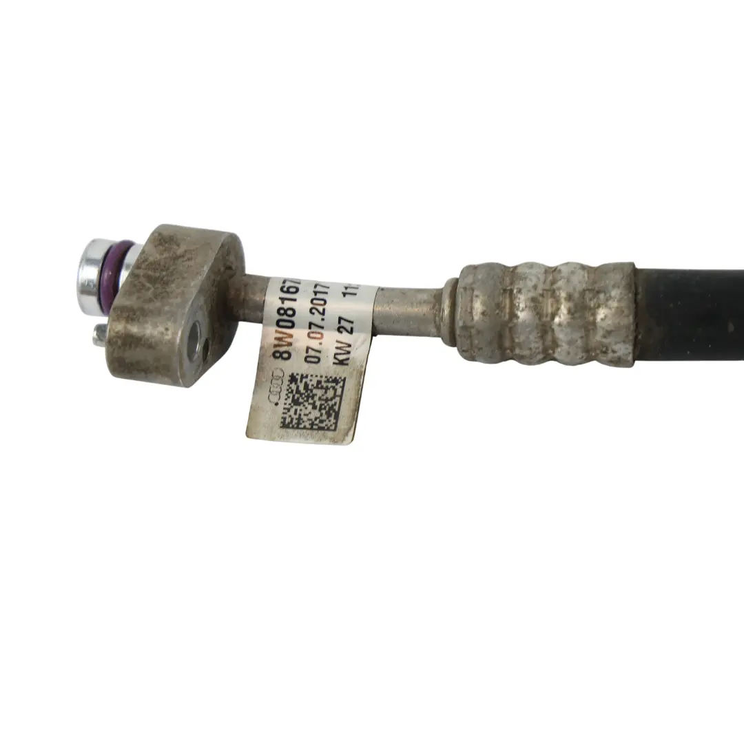 Audi A4 B9 A4 S4 8W A5 S5 F5 Air Conditioning AC Pipe Hose Line Tube - SKU 8W0816741AK - Part number 8W0816741AK
