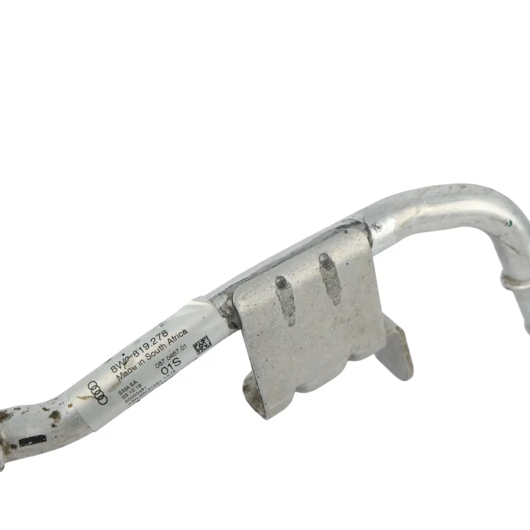 Audi A4 B9 A5 F5 Water Coolant Heater Pipe Hose Line Tube 3.0 TDI - SKU RHD-8W0819278 - Part number 8W0819278