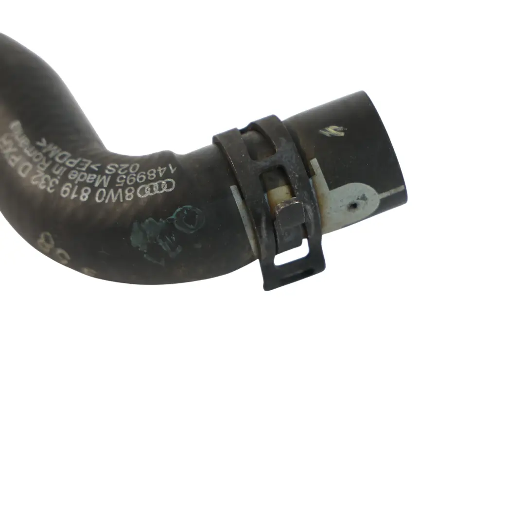 Tubo Acqua Raffreddamento Motore Diesel per Audi A4 B9 A5 F5 con numero di parte 8W0819332D Audi A4 B9 A5 F5 Tubo Acqua Raffreddamento Motore Diesel - SKU 8W0819332D - Numero di parte 8W0819332D