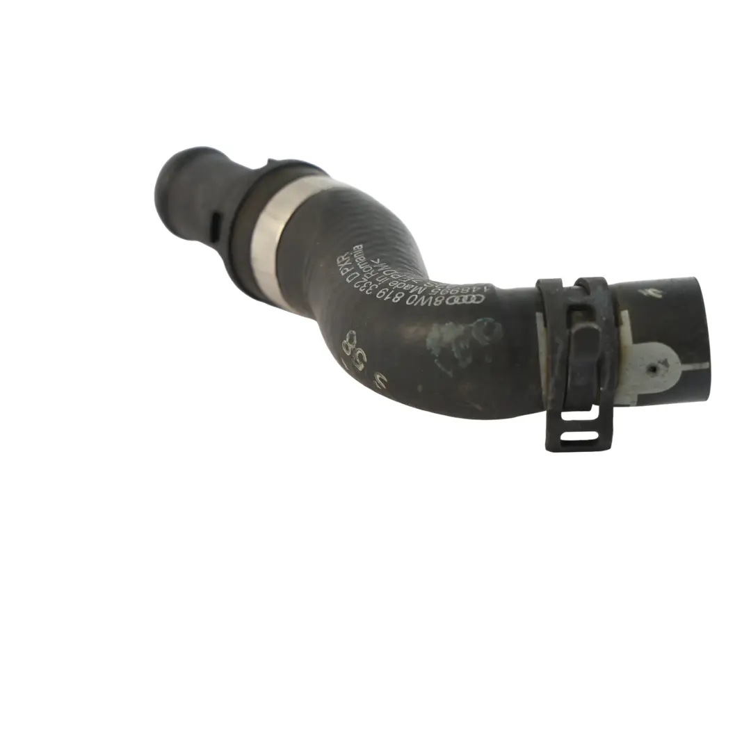 Audi A4 B9 A5 F5 Wasserschlauch Motor Kühlung Kühlmittel Rohr Diesel - SKU 8W0819332D - Teilenummer 8W0819332D