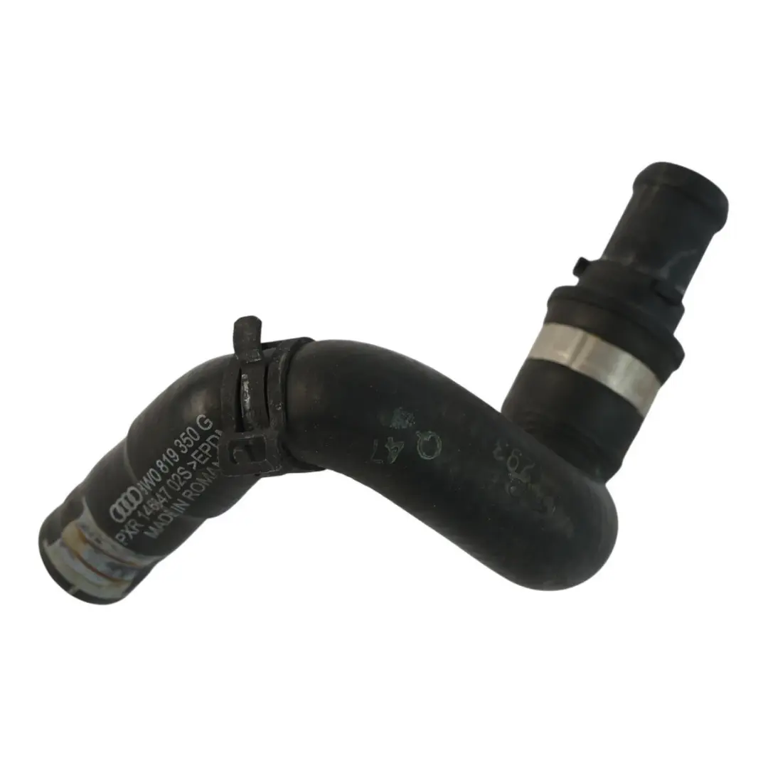 Manguera Tubo Calefactor Refrigerante Agua 2.0 TDI para Audi A4 B9 A5 F5 con número de pieza 8W0819350G Audi A4 B9 A5 F5 Manguera Tubo Calefactor Refrigerante Agua 2.0 TDI - SKU 8W0819350G - Número de pieza 8W0819350G