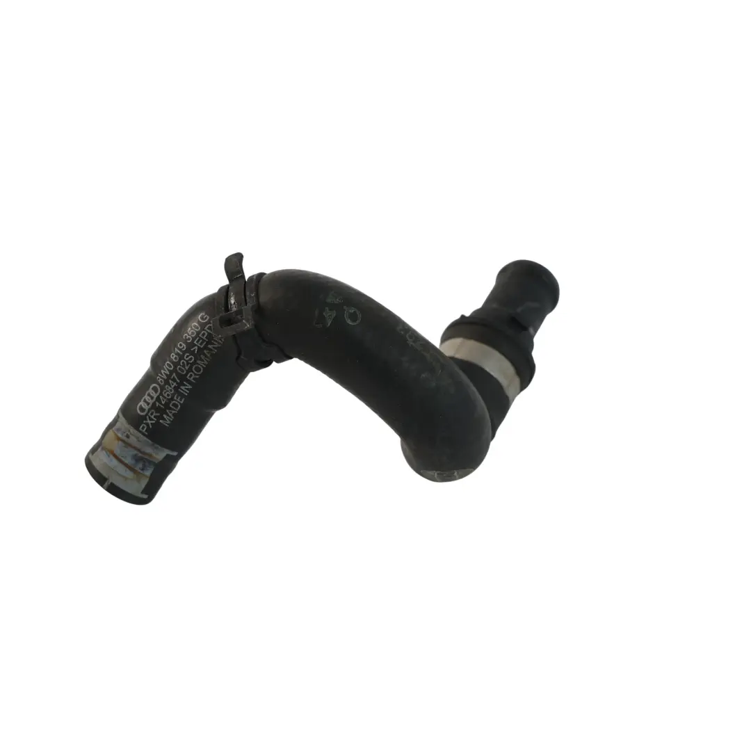 Audi A4 B9 A5 F5 Manguera Tubo Calefactor Refrigerante Agua 2.0 TDI - SKU 8W0819350G - Número de pieza 8W0819350G
