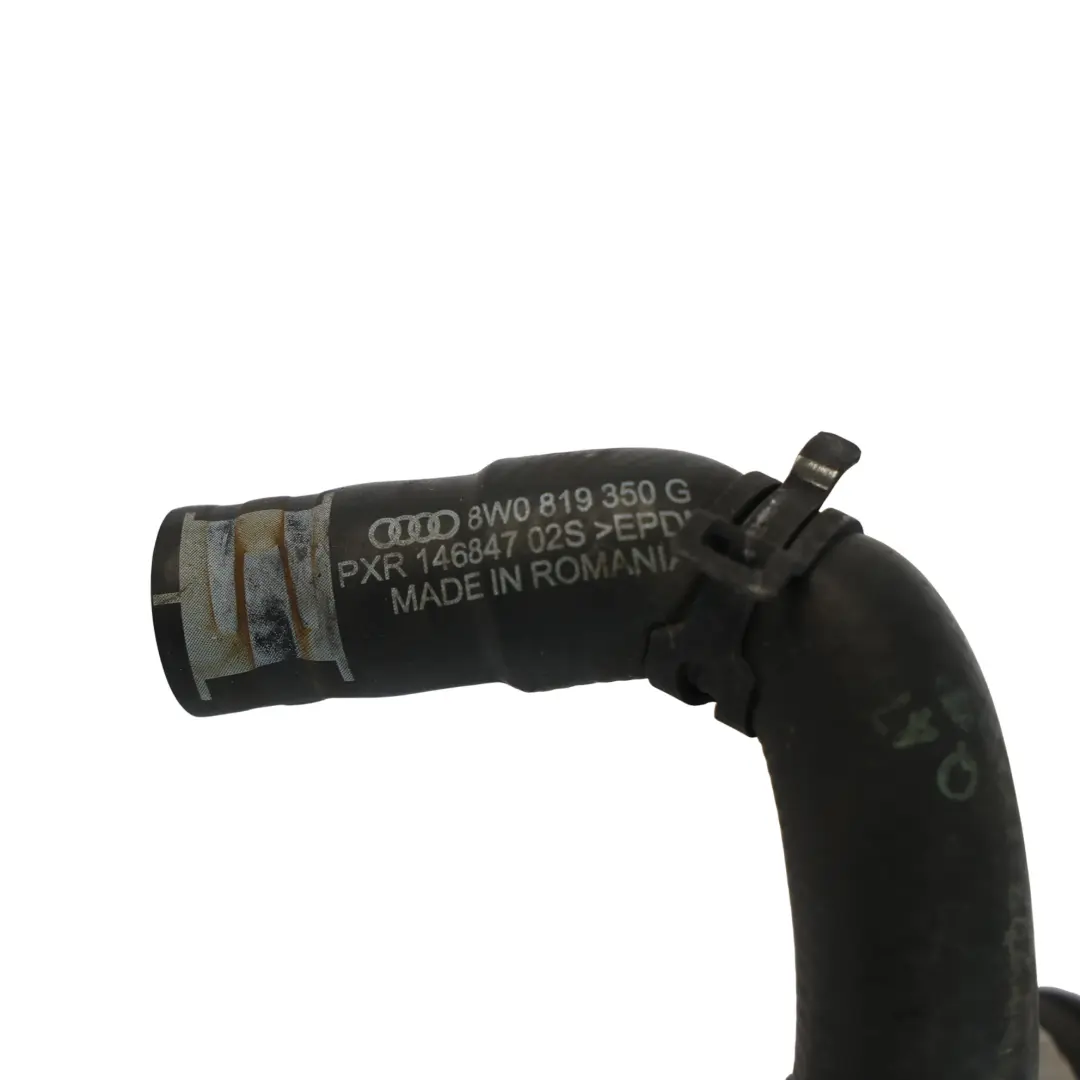 Water Coolant Heater Hose Pipe 2.0 TDI to Audi A4 B9 A5 F5 with Part number 8W0819350G Audi A4 B9 A5 F5 Water Coolant Heater Hose Pipe 2.0 TDI - SKU 8W0819350G - Part number 8W0819350G
