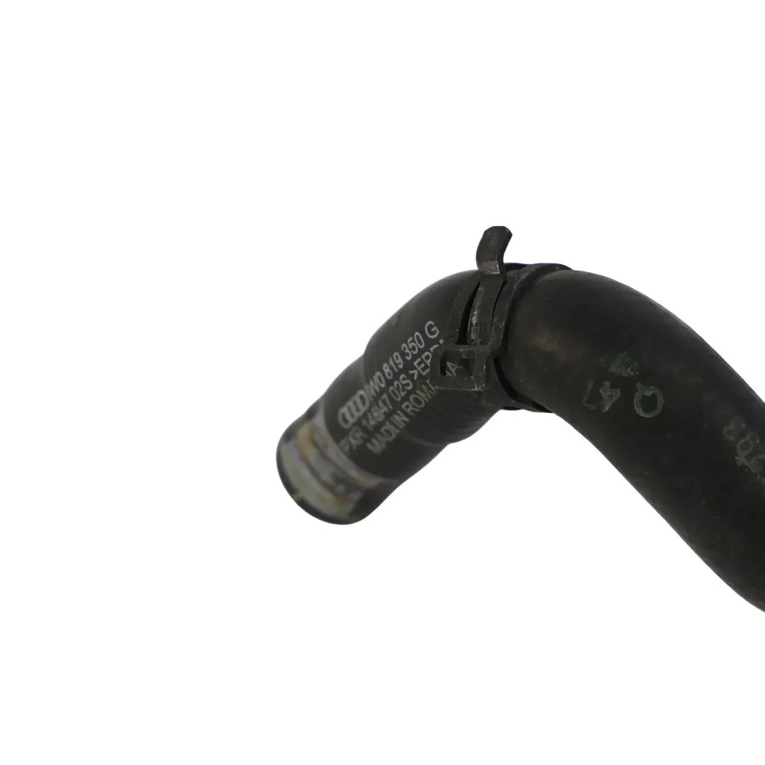 Audi A4 B9 A5 F5 Water Coolant Heater Hose Pipe 2.0 TDI - SKU 8W0819350G - Part number 8W0819350G