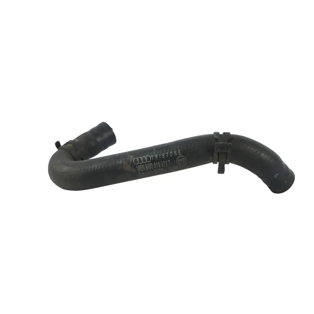 Audi A4 B9 A5 F5 Water Coolant Pipe Hose Line 3.0 TDI - SKU RHD-8W0819372T - Part number 8W0819372T