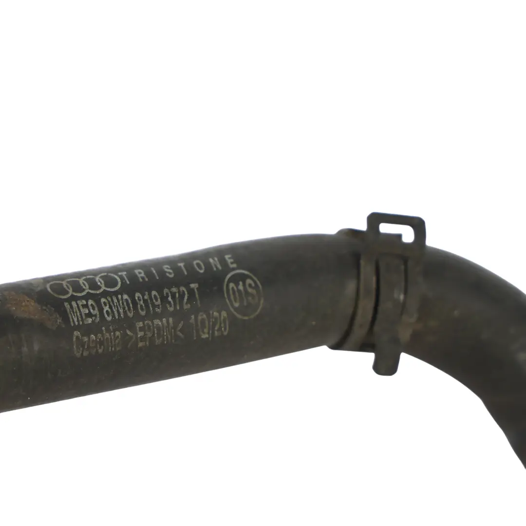 Audi A4 B9 A5 F5 Water Coolant Pipe Hose Line 3.0 TDI - SKU RHD-8W0819372T - Part number 8W0819372T