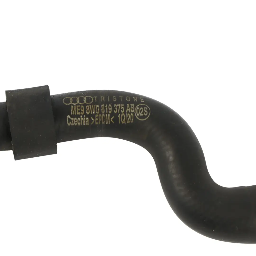 Audi A4 B9 A5 F5 Water Coolant Heater Pipe Hose Line 3.0 TDI - SKU RHD-8W0819375AB - Part number 8W0819375AB