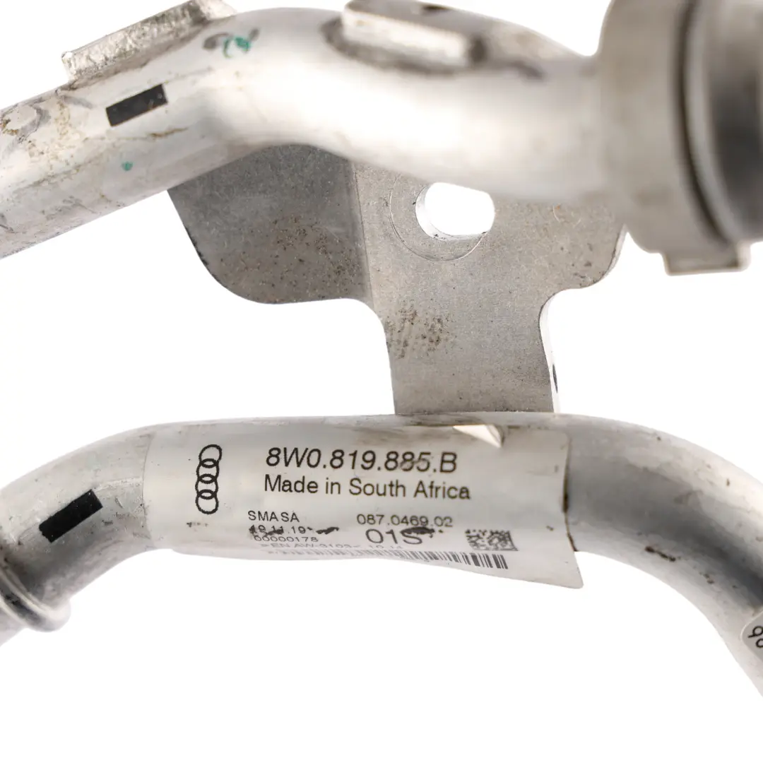 Audi A5 S5 F5 Water Hose Cooling Coolant Radiator Pipe Line 3.0 TDI - SKU 8W0819885B - Part number 8W0819885B