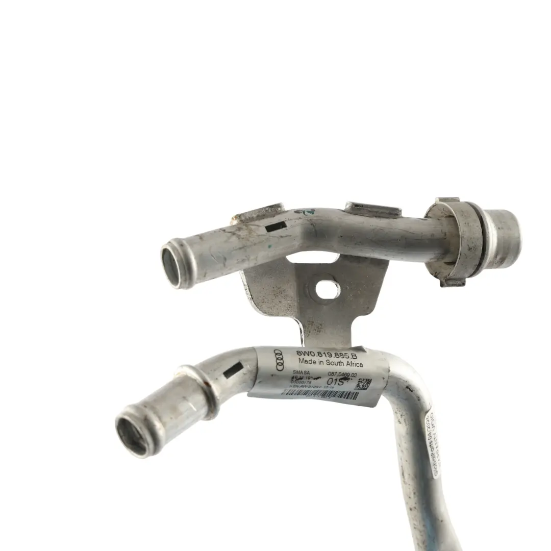 Przewód Chłodnicy Wody 3.0 TDI do Audi A5 S5 F5 o numerze 8W0819885B Audi A5 S5 F5 Przewód Chłodnicy Wody 3.0 TDI - SKU 8W0819885B - Numer Części 8W0819885B