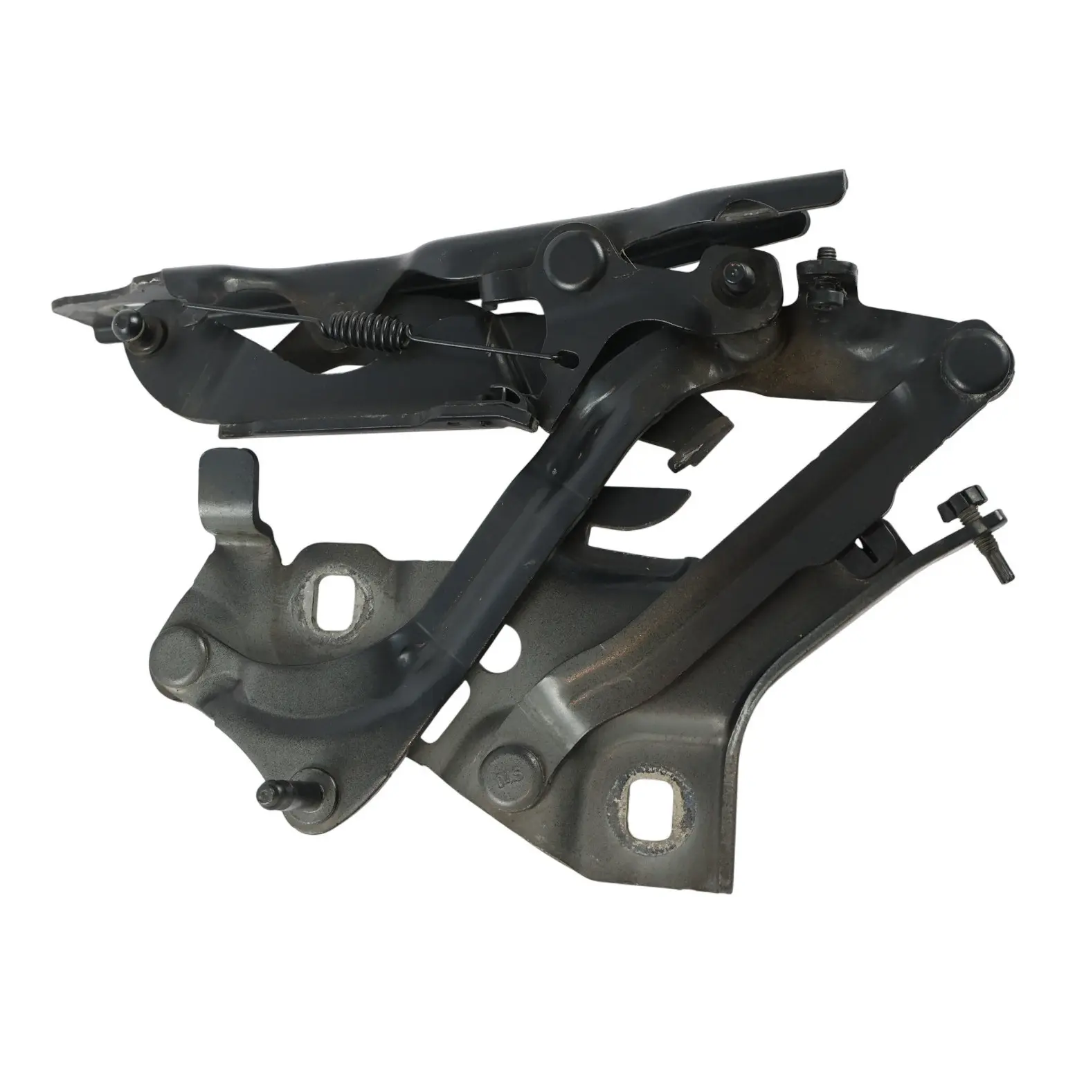 Audi A4 B9 Motorhaube Scharnier Links Manhattan Grau X7L 8W0823301E