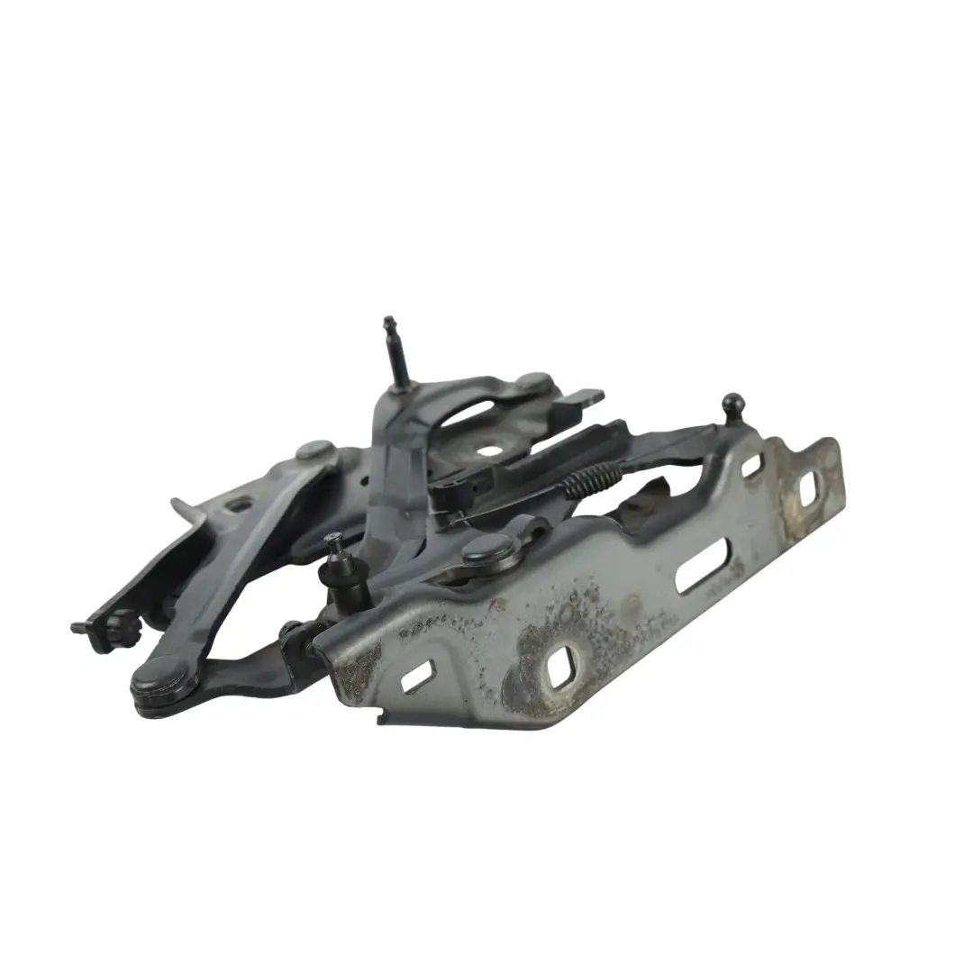 Bonnet Hood Hinge Left N/S Manhattan Grey - X7L to Audi A4 B9 with Part number 8W0823301E Audi A4 B9 Bonnet Hood Hinge Left N/S Manhattan Grey - X7L - SKU 8W0823301E-MAGR - Part number 8W0823301E