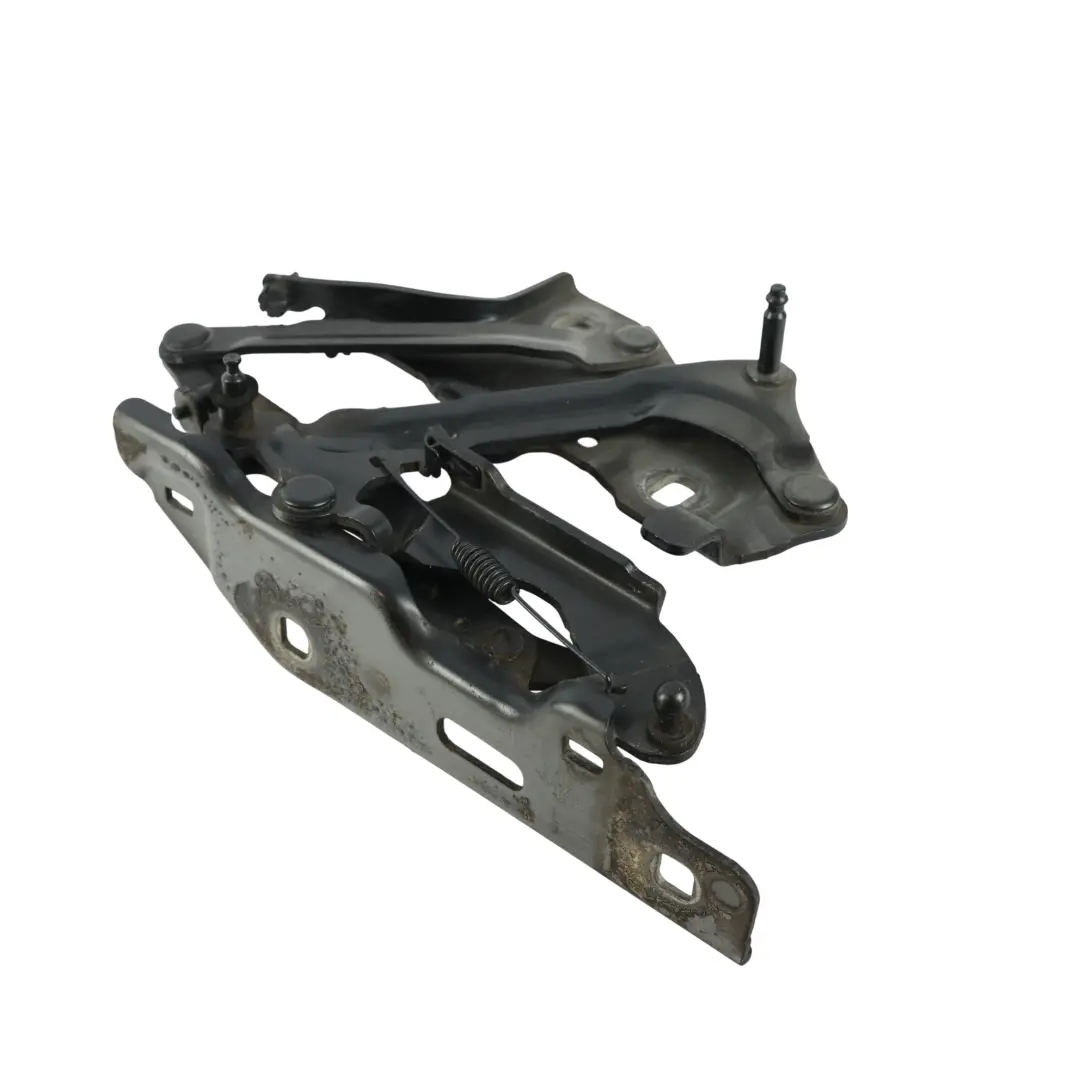 Audi A4 B9 Bonnet Hood Hinge Left N/S Manhattan Grey - X7L - SKU 8W0823301E-MAGR - Part number 8W0823301E