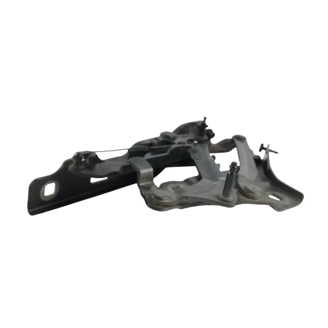 Audi A4 B9 Bonnet Hood Hinge Left N/S Manhattan Grey - X7L - SKU 8W0823301E-MAGR - Part number 8W0823301E