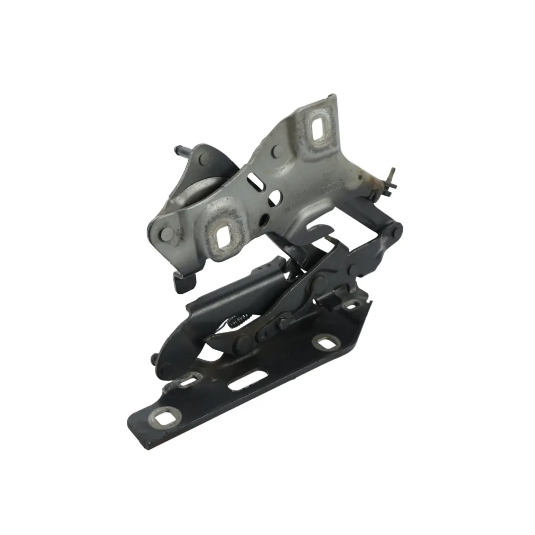 Audi A4 B9 Zawias Maski Pokrywy Silnika Lewy Szary Manhattan X7L - SKU 8W0823301E-MAGR - Numer Części 8W0823301E