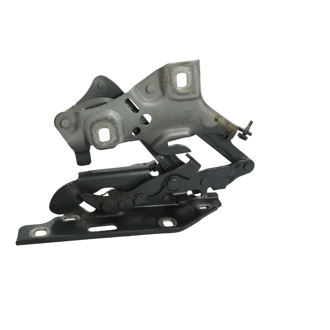 Audi A4 B9 Cerniera Cofano Sinistra Grigio Manhattan X7L - SKU 8W0823301E-MAGR - Numero di parte 8W0823301E