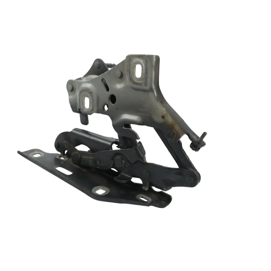Audi A4 B9 Motorhaube Scharnier Links Manhattan Grau X7L - SKU 8W0823301E-MAGR - Teilenummer 8W0823301E